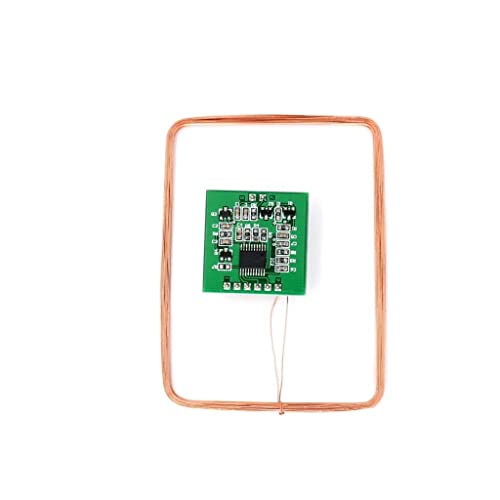 Heaveant 134.2kHz eingebettetes Lesermodul ISO11784 / ISO11785. Ohr-Tag-Reader-Modul 5V TTL. Ardunio 1. 6HEX ASII. (Color : 16HEX) von Heaveant