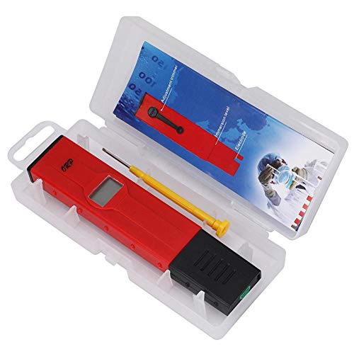 Heaveant PH Messgerät, Digitaler PH Wert Messgerät ORP Stiftförmiger Wasserqualität Tester Negatives Potenzial Digitaler PH-Tester for Trinkwasser Schwimmbad Pools Labor(Batterie Nicht enthalten) von Heaveant