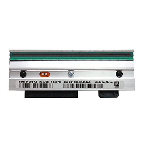 {Printer Accessories} Thermodruckkopf Ersatzteile kompatibel mit Zebra Barcode Drucker 105sl 110 Plus 113 s4m z4m plus z4000 305dpi von Heaveant