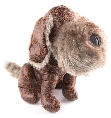 Türstopper aus Kunstfell und Leder, Motiv Scottish Terrier, 26 cm hoch von Heaven Sends