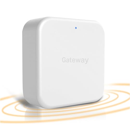 HeavenBird G2 Wi-Fi Gateway Bluetooth Gateway für TT Lock App und DD Lock App, Gateway für Smart Door Lock, Wi-Fi Bridge, G2 Hub, Fernbedienung Smart Fingerabdruck Schloss, Arbeiten mit Alexa HeavenBird G2 Wi-Fi Gateway Bluetooth Gateway für TT Lock App und DD Lock App, Gateway für Smart Door Lock, Wi-Fi Bridge, G2 Hub, Fernbedienung Smart Fingerabdruck Schloss, Arbeiten mit Alexa von HeavenBird