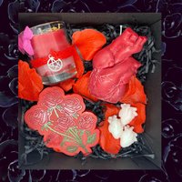 Eternal Lovers Gift Box, Halloween, Handgemacht, Fantasy, Mystisch, Hexerei, Pagan, Gothic, Valentines Geschenk, Geburtstag, Geschenk von HeavenlyDarknessShop