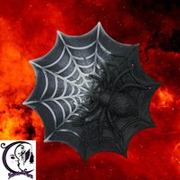 Spiderweb Wax Melt, Halloween, Handgemacht, Fantasy, Mystisch, Witchcraft, Pagan, Gothic, Gothic Dekor, Witchy Melt von HeavenlyDarknessShop