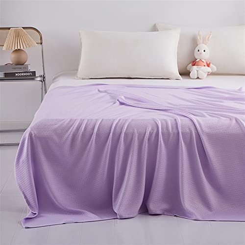 Heavyoff Bambusfaser Kühldecke, Selbstkühlend Sommerdecke mit Q-Max 0,43 Kühlfasern aus natürliche Bambus Tagesdecke Weiche Wohndecke für Kinder und Erwachsene Lila, 180x200cm Heavyoff Bambusfaser Kühldecke, Selbstkühlend Sommerdecke mit Q-Max 0,43 Kühlfasern aus natürliche Bambus Tagesdecke Weiche Wohndecke für Kinder und Erwachsene Lila, 180x200cm von Heavyoff