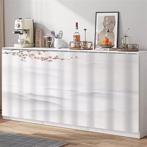Heavyoff Schrankvorhänge Für Küche, Privatsphäre Küche Vorhang Lichtfilterung Fenstervorhang für Regale, Hängende Tür, Küchenschrank, Stil 14, 150x100cm Heavyoff Schrankvorhänge Für Küche, Privatsphäre Küche Vorhang Lichtfilterung Fenstervorhang für Regale, Hängende Tür, Küchenschrank, Stil 14, 150x100cm von Heavyoff