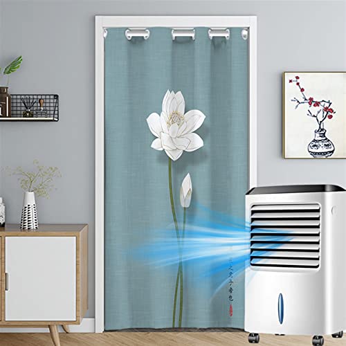 Heavyoff Türvorhang Blickdicht Thermo Gardinen Vorhang mit Ösen Thermovorhang Kälteschutz Wärmeisolierend Raumtrenner für Schlafzimmer Schrank Vorhang Stil L, 120x200cm Heavyoff Türvorhang Blickdicht Thermo Gardinen Vorhang mit Ösen Thermovorhang Kälteschutz Wärmeisolierend Raumtrenner für Schlafzimmer Schrank Vorhang Stil L, 120x200cm von Heavyoff