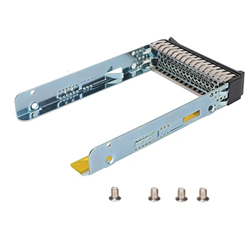 2,5 Zoll Festplattenablage für Lenovo IBM X3850 X6 X3650 ST550 SR550 SR650 SR850 M5, SAS SATA Universal Server Festplatte Tray Box, 00E7600 von Heayzoki