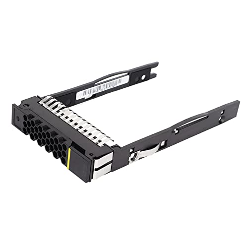 Heayzoki 2,5 Zoll Festplatteneinschub Kompatibel mit RH1288 RH2288 RH2285H V2 V3 V4 V5, mit Server HDD Chips Schrauben, Universelle SAS/SATA-Festplattenschnittstelle, ABS-Material von Heayzoki