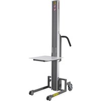 HOVMAND Hebelift mit Kunststoff-Plattform, Hubbereich 110-1.320 mm, TK 80 kg von HOVMAND