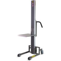 HOVMAND Hebelift mit Edelstahl-Plattform, Hubbereich 100-1.310 mm, TK 200 kg von HOVMAND