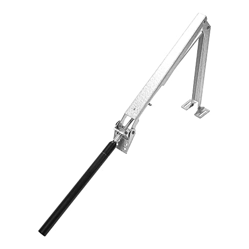 Hebitod 4 Stück Gewächshaus Fensteröffner, Hubkraft 7kg, Automatischer Fensterheber, Öffnen und Schließen durch Temperatursteuerung automatisch, ubhöhe 45 cm von Hebitod