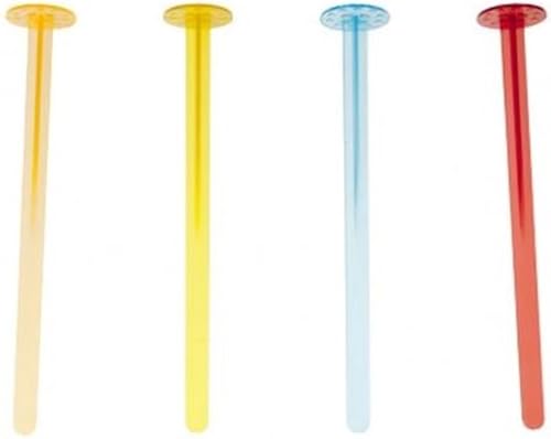 16 -Stück Plastik Tonic Stamper/Cocktail Pester - 18 cm Länge - Bar Cocktails Party - Van Heble® von Heble