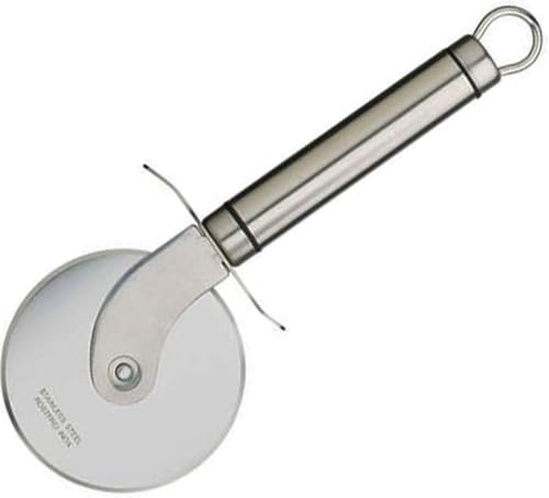 *** 2x Pizzaschneider Edelstahl - Pizza -Walze - scharf - Teigschneider - Pizzas - Van Heble® *** von Heble