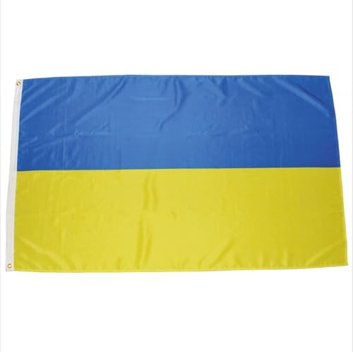 *** Flagge Ukraine 90x150cm - Ukraine Flag - Ukraine - Drapeau de l'ukraine - державний прапор раїни - van Heble® *** von Heble