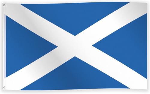 Große Schottische Flagge 90x150cm - Flagge Schottland ab Heble von Heble