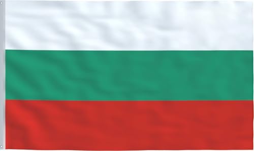 *** Große bulgarische Flagge 90x150 cm - Flagge Bulgarien - Van Heble® *** von Heble