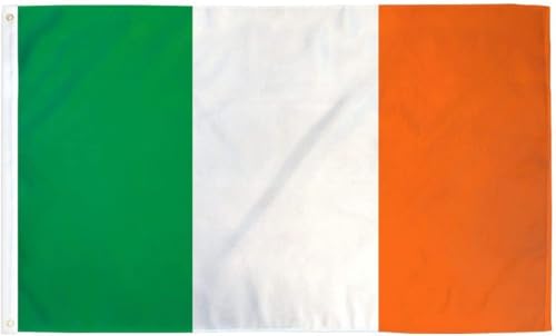 *** Große irische Flagge 90x150 cm - Flagge Irland - Van Heble® *** von Heble