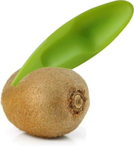 *** Kiwi Löffel Obstmesser - Löffel und Messer in einem - grün - perfekt und sicher für Kinder - von Heble® *** von Heble