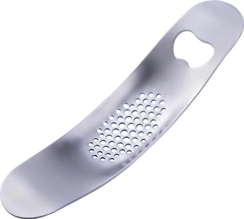 *** Knoblauchpresse - mit Flaschen-/Bieröffner Edelstahl - Küchenwerkzeuge - Küchenzubehör - Essen - Kochen - Van Heble® *** von Heble