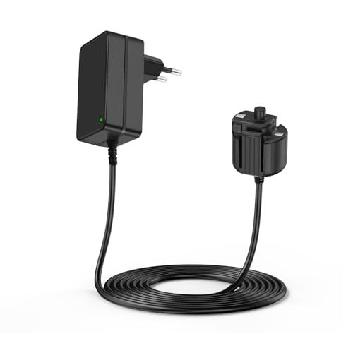 Heblumin 12.6V Ladegerät Kompatibel mit Pool Blaster für Max Li/Max Li CG/Max Li HD/Millennium Li/iVAC 360 Li/Volt FX-8 Li Schwimmzubehör Ersatzladekabel Adapterkabel von Heblumin