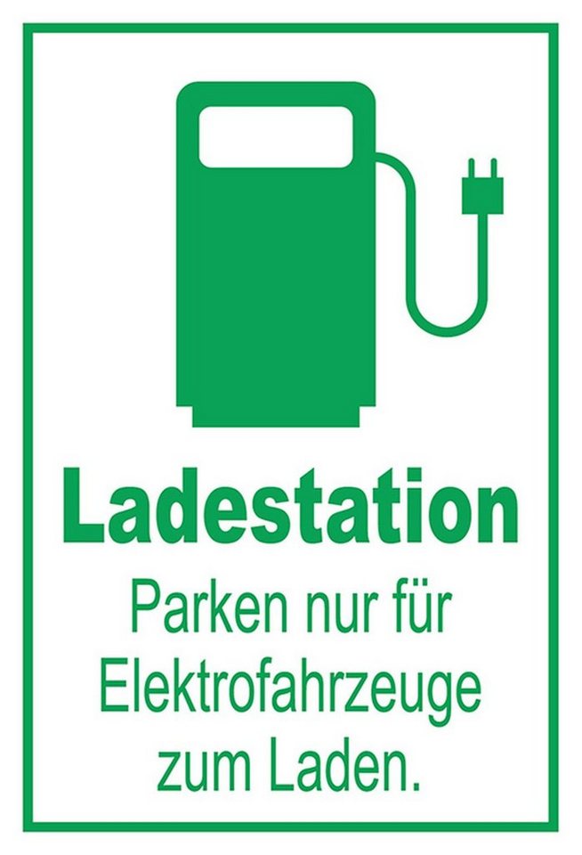 Hebold Metallschild Hebold Blechschild 20x30 cm Hinweis Ladestation nur Elektrofahrzeuge Hebold Metallschild Hebold Blechschild 20x30 cm Hinweis Ladestation nur Elektrofahrzeuge von Hebold
