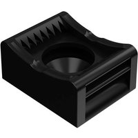 Hebotec KBS-K 4-20 10 Klebesockel selbstklebend 3011-362C Bündel-Ø-Bereich 4 bis 20mm 10St. von Hebotec