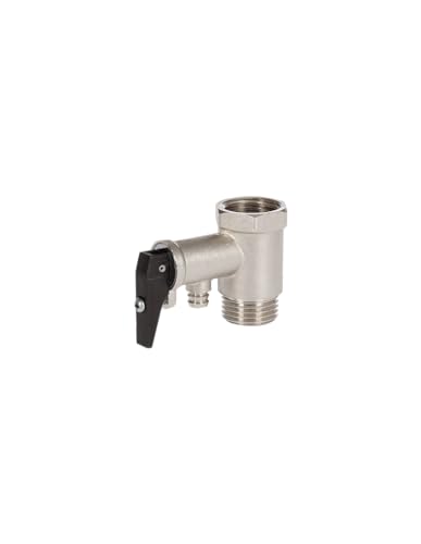 HECAPO Sicherheitsventil für Thermo 1/2' 10 bar von Hecapo