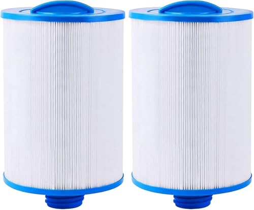 HechoVinen Spa-Filter für Whirlpool, Ersatz-Filterkartusche für Pleatco PWW50 Unicel 6CH-940 Filbur FC-0359 Waterways 817-0050, 2 Stück von HechoVinen