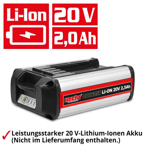 Hecht 6020 Akku Heckenschere von Hecht Garten