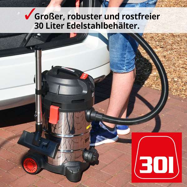 Hecht 8314 Z Staubsauger von Hecht Garten