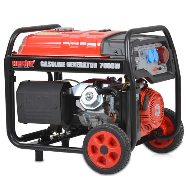 Hecht GG 8000 Notstromaggregat Benzin Hecht GG 8000 Notstromaggregat Benzin von Hecht