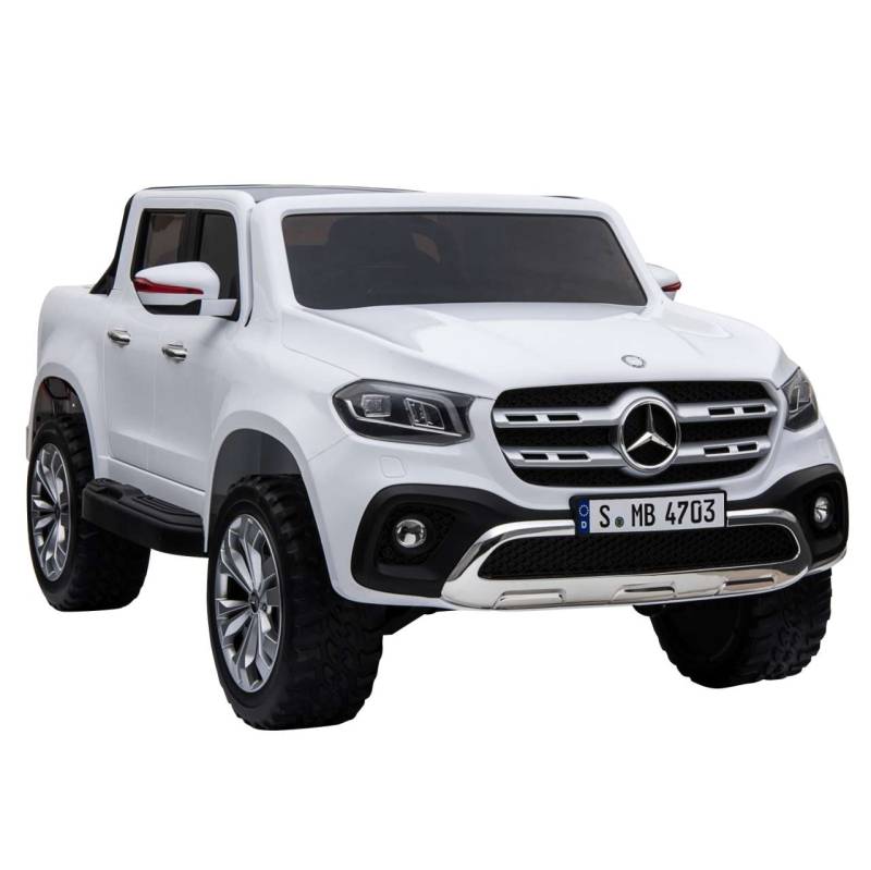 Kinder Elektroauto HECHT Mercedes XMX 606 WHITE Kinder Elektroauto HECHT Mercedes XMX 606 WHITE von Hecht