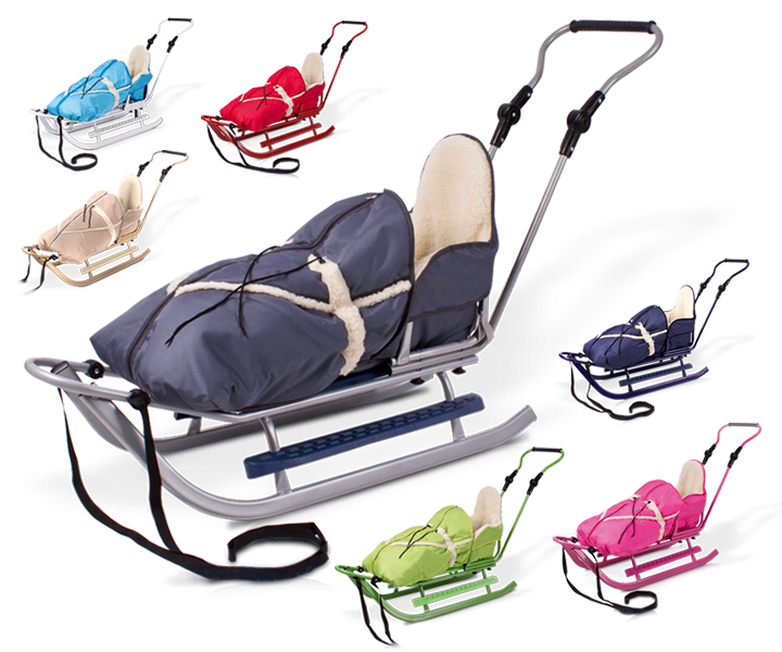 Metall-Schlitten Metall-Schlitten von Hecht