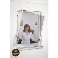 hecht international Insektenschutz-Fensterrahmen "Basic", BxH: 120x140 cm, kürzbar von Hecht International