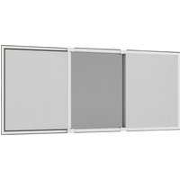 hecht international Insektenschutz-Fensterrahmen "COMFY SLIDE XL" BxH: 75x100 cm, Rahmen: weiß, Gewebe: anthrazit von Hecht International