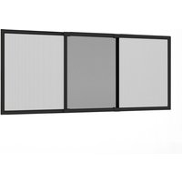 Alu-Schiebefenster "COMFY SLIDE" 75x100 cm Anthrazit von Hecht