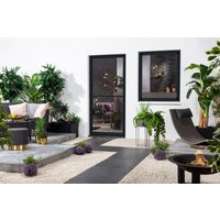 Alu - Teleskop-Fensterbausatz "START", 120x140 cm, Anthrazit Alu - Teleskop-Fensterbausatz "START", 120x140 cm, Anthrazit von Hecht