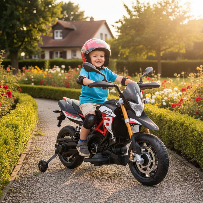 Elektro Pocketbike HECHT APRILIA DORSODURO 900 Elektro Pocketbike HECHT APRILIA DORSODURO 900 von Hecht