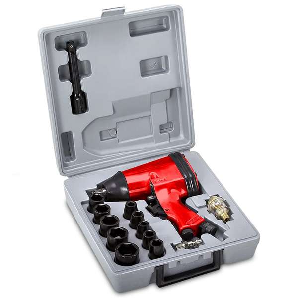 HECHT 002075D Druckluft Schlagschrauber Set im Koffer HECHT 002075D Druckluft Schlagschrauber Set im Koffer von Hecht