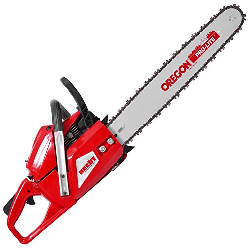 HECHT 962 Benzin-Kettensäge Benzinbetriebene Motorkettensäge mit Dekompressionsventil Schwertlänge: 50 cm, Benzintank: 0,55 Liter HECHT 962 Benzin-Kettensäge Benzinbetriebene Motorkettensäge mit Dekompressionsventil Schwertlänge: 50 cm, Benzintank: 0,55 Liter von Hecht