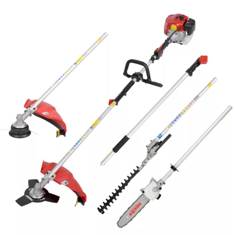 Hecht 1352 Benzin Multitool 4in1 von Hecht