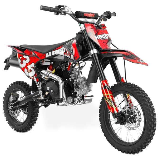 Hecht 51125 Red - 125 ccm Motorcrossbike von Hecht