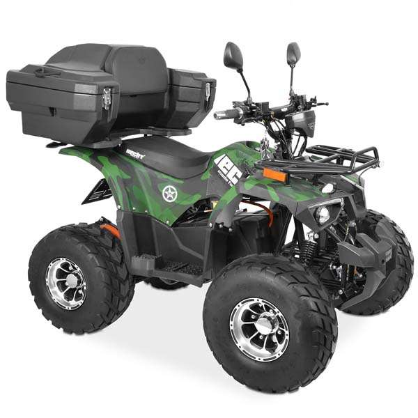 Hecht 56199 Army - Quad mit Straßenzulassung von Hecht