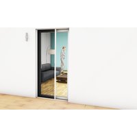 Alu-Plissee-Türbausatz "PROFESSIONAL" 125x220cm braun Alu-Plissee-Türbausatz "PROFESSIONAL" 125x220cm braun von Hecht