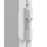Alu-Türrollo Bausatz 160x220 cm in Braun von Hecht