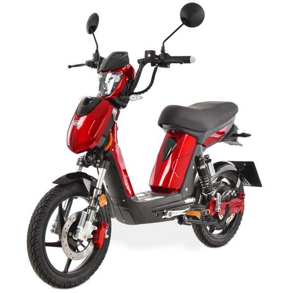 Hecht BETIS RED E-Mofa von Hecht