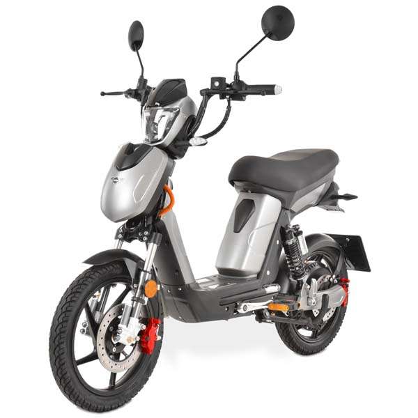 Hecht BETIS Silver E-Mofa von Hecht
