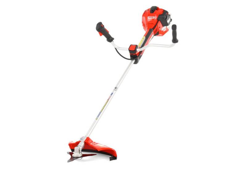 Hecht Benzin-Freischneider mit Tragegurt, 52 cm³ / 2 PS, 25,5 cm Arbeitsbreite Messer, 43 cm Arbeitsbreite Faden, Easy Start-System, 9,1 kg Hecht Benzin-Freischneider mit Tragegurt, 52 cm³ / 2 PS, 25,5 cm Arbeitsbreite Messer, 43 cm Arbeitsbreite Faden, Easy Start-System, 9,1 kg von Hecht