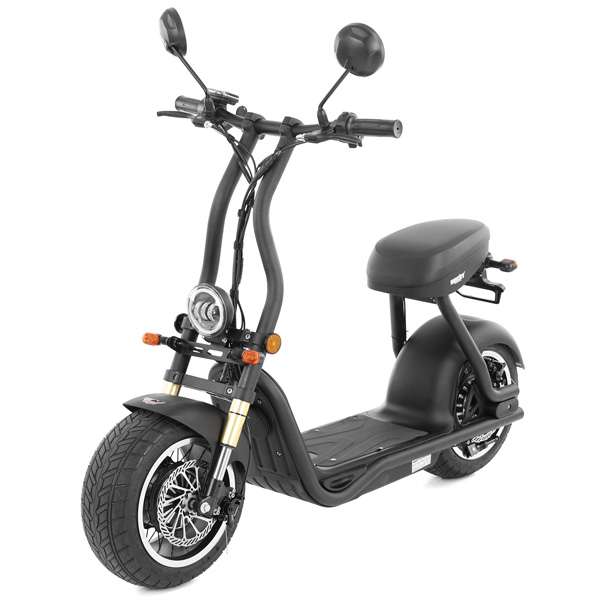 Hecht Breitreifen E-Scooter Cocis Mini Black von Hecht