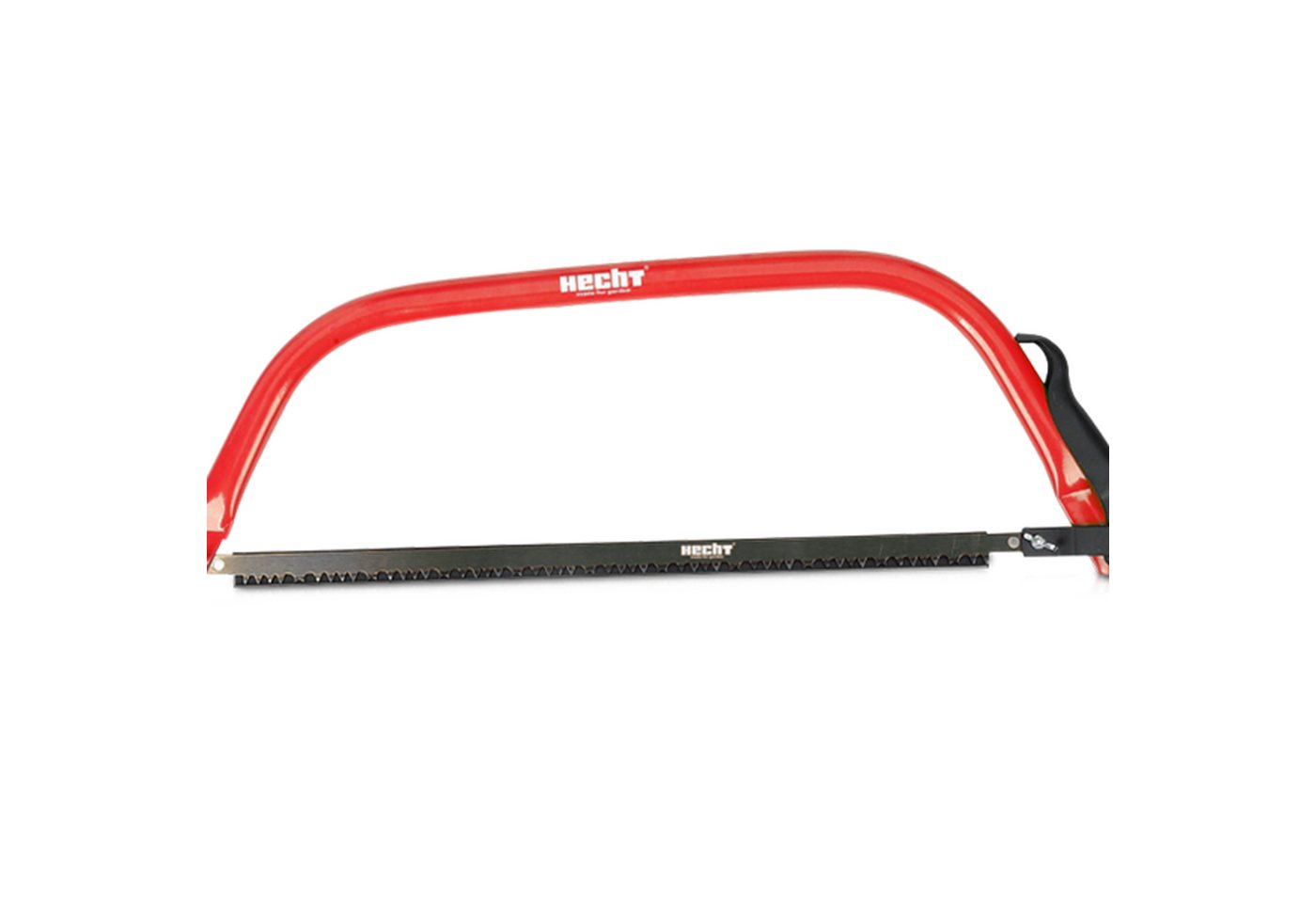 Hecht Bügelsäge mit Blattschutz 52 cm Sägeblatt 175 mm Schnitttiefe, einstellbare Sägeblattspannung Hecht Bügelsäge mit Blattschutz 52 cm Sägeblatt 175 mm Schnitttiefe, einstellbare Sägeblattspannung von Hecht